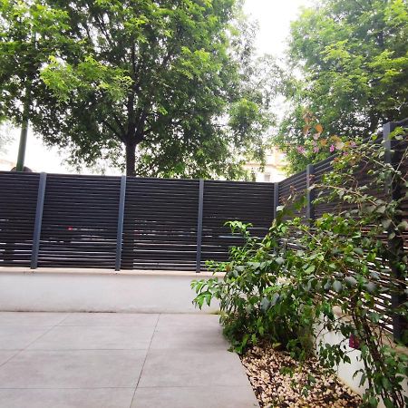 塞维利亚Bajo Luminoso En Barrio De Nervion公寓 外观 照片