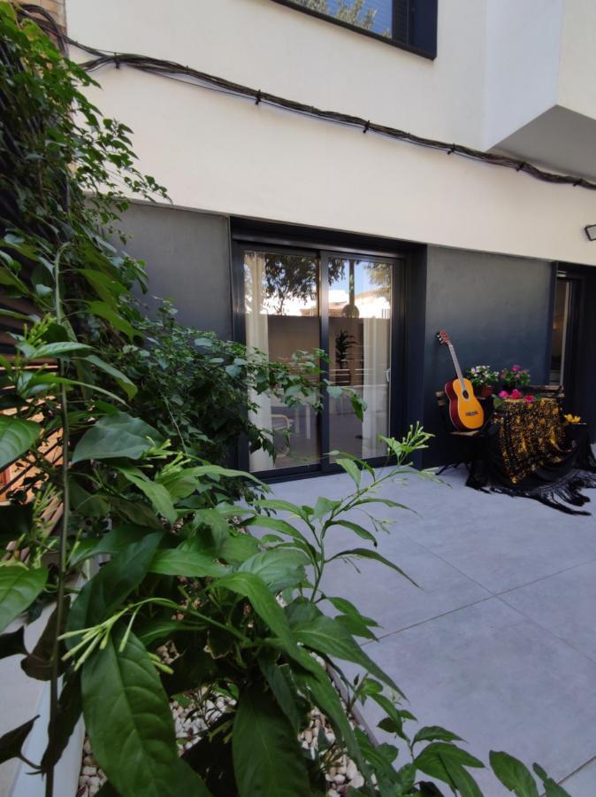 塞维利亚Bajo Luminoso En Barrio De Nervion公寓 外观 照片