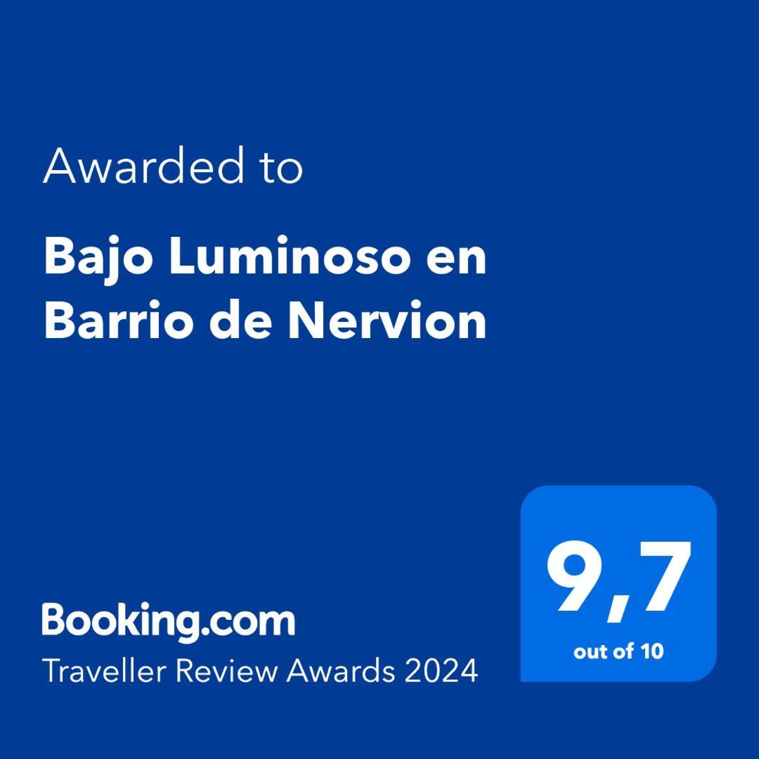 塞维利亚Bajo Luminoso En Barrio De Nervion公寓 外观 照片